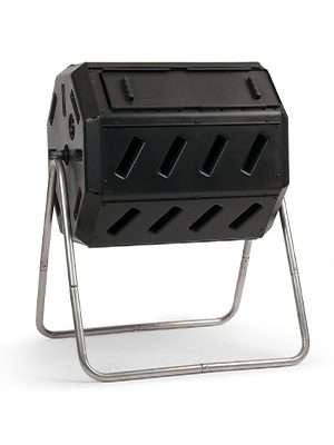 Dual Chamber Tumbling Composter