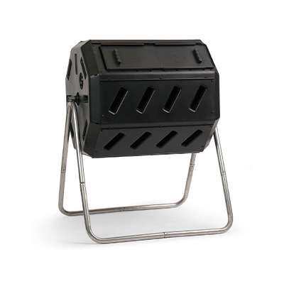 Dual Chamber Tumbling Composter
