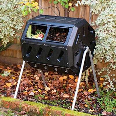 Dual Chamber Tumbling Composter - Image 3
