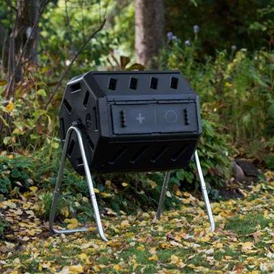 Dual Chamber Tumbling Composter - Image 4